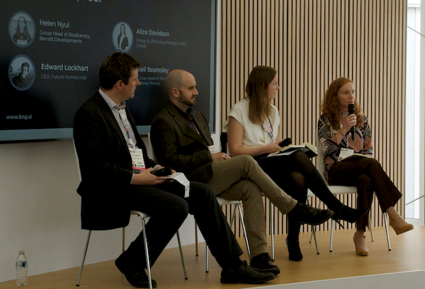 How 3 top UK developers are meeting biodiversity net gain planning requirements: UKREiiF 2024