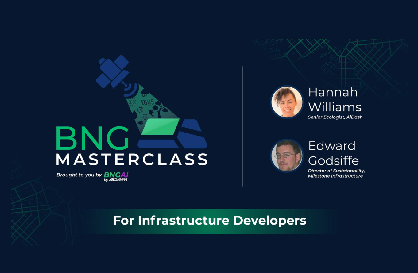 BNG Masterclass for Infrastructure Developers – Understanding BNG in Real-World Projects