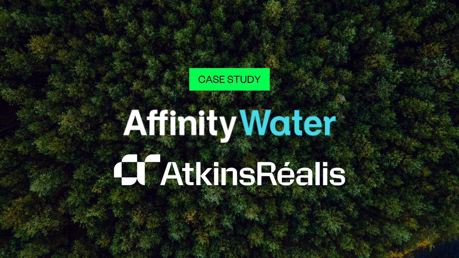 Revolutionising Natural Capital Management: Affinity Water’s AI-Powered Approach