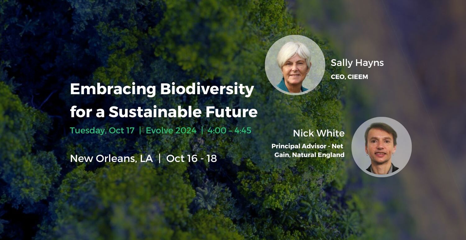 Biodiversity Takes Centre Stage at AiDash Evolve 2024 — Are You Ready?