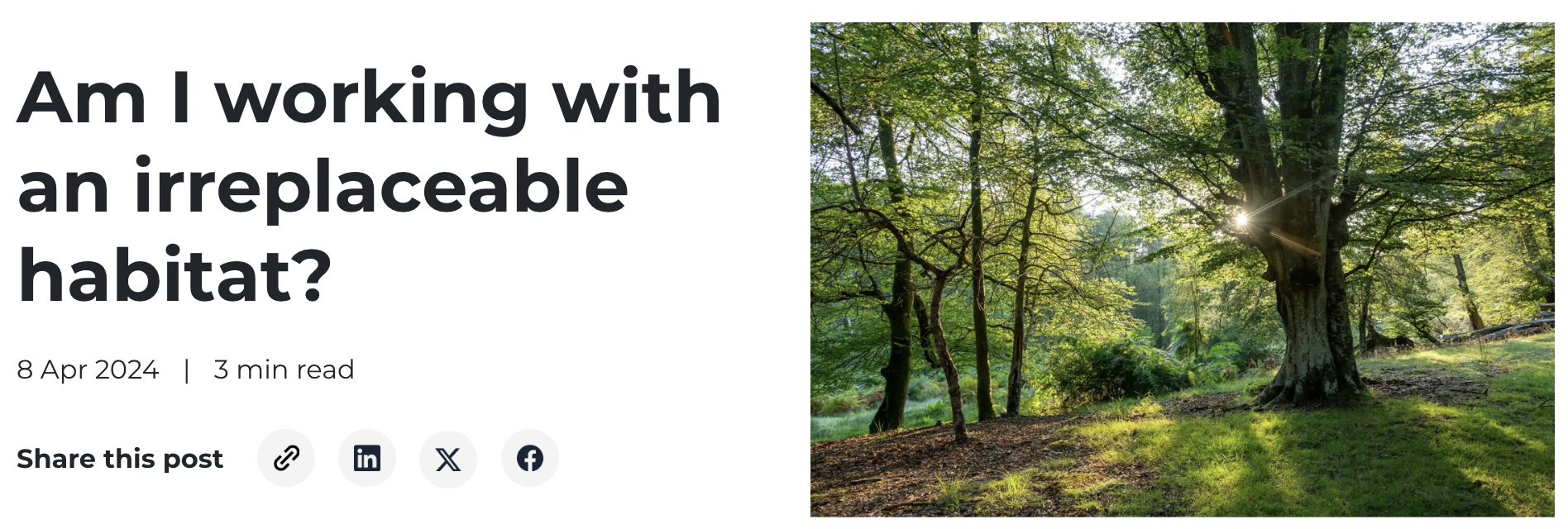 alt="irreplaceable habitat blog"