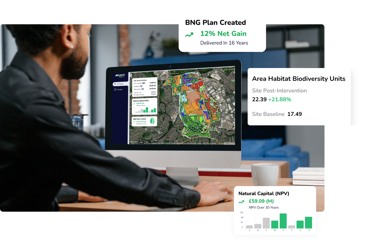 Streamline Every Step of Your BNG Plan